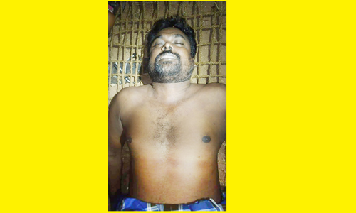 மின்சாரம் தாக்கி டாஸ்மாக் ஊழியர் பலி