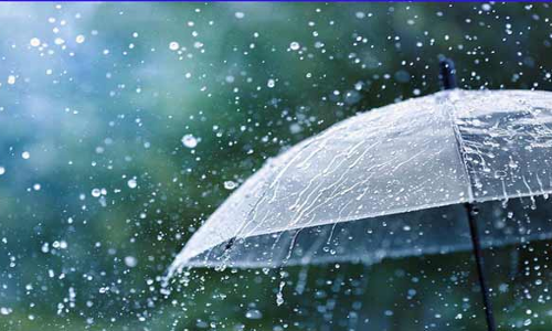 பரமத்திவேலூர் பகுதிகளில் திடீர் மழை