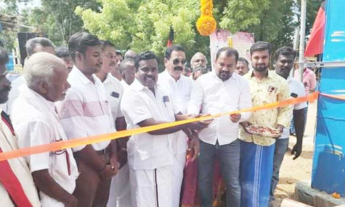 நாங்குநேரி யூனியனில் ரூ.2.90 லட்சத்தில் புதிய மின்மாற்றி அமைப்பு