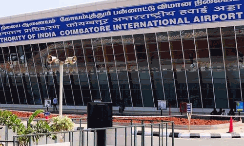 கோவை - ஷார்ஜா விமான நேரம் இன்று முதல் மாற்றம்