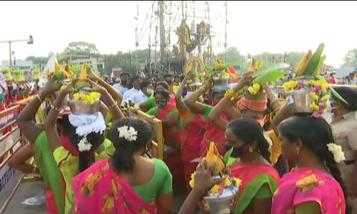 காயம்பட்டு காளியம்மன் கோவில் திருவிழா