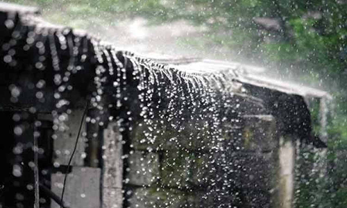 வேலூரில் இடியுடன் பலத்த மழை