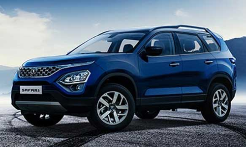 இணையத்தில் லீக் ஆன டாடா சஃபாரி EV