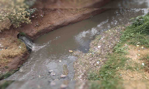 திருப்பூரில் மழைநீரில் திறந்து விடப்பட்ட ரசாயன கழிவுநீர் -  தடுக்க நடவடிக்கை எடுக்கப்படுமா?