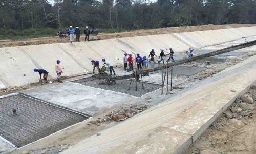 கீழ்பவானி கான்கிரீட் திட்டம் - பா.ஜ.க. மீது தி.மு.க. பாய்ச்சல்