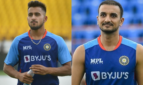 உம்ரான் மாலிக் போன்று என்னால் வேகமாக பந்து வீச இயலாது- ஹர்ஷல் படேல் சொல்கிறார்