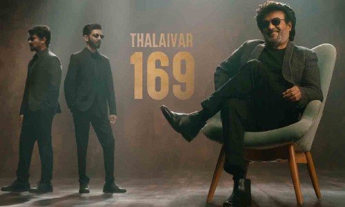 தலைவர் 169 படத்தின் பெயரை அறிவித்த படக்குழு