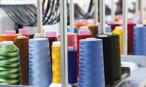 பாலியஸ்டர் நூல் விலை உயர்வால் எலாஸ்டிக் உற்பத்தியாளர்கள்  கவலை