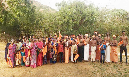 மருந்துவாழ் மலையில் கிரிவலம்