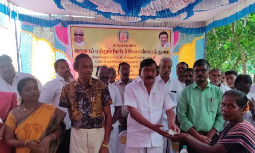 ஊத்துக்கோட்டை ஜமாபந்தியில் 109 மனுக்களுக்கு உடனடி தீர்வு