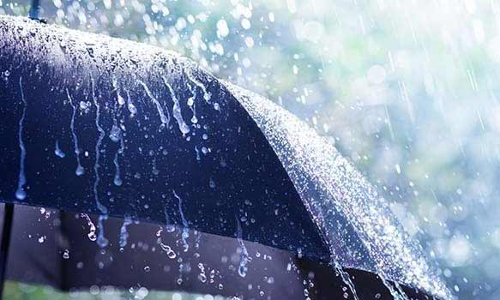 பரமத்திவேலூரில் மழை