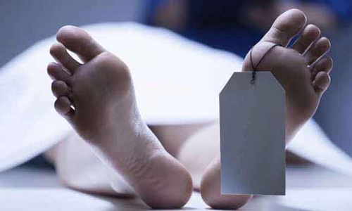 மோட்டார்சைக்கிள்களில் இருந்து தவறி கீழே விழுந்த வாட்ச்மேன் சாவு