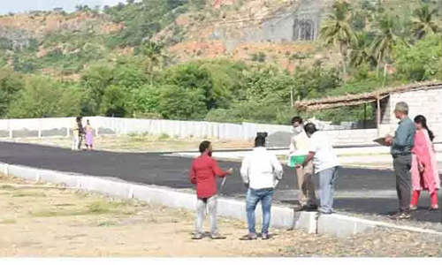 பெரம்பலூர் நகராட்சி அலுவலகத்தில் 3-வது நாளாக விசாரணை குழு ஆய்வு