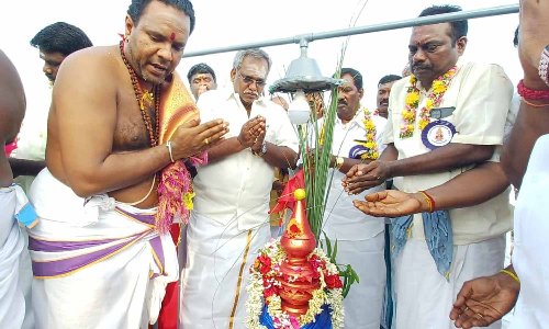 5 கோவில்களில் கும்பாபிஷேகம்