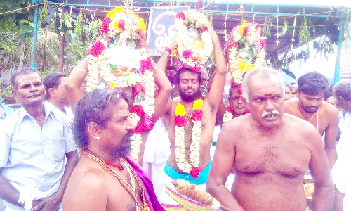 ஆனந்த விநாயகர் கோவில் கும்பாபிஷேகம்