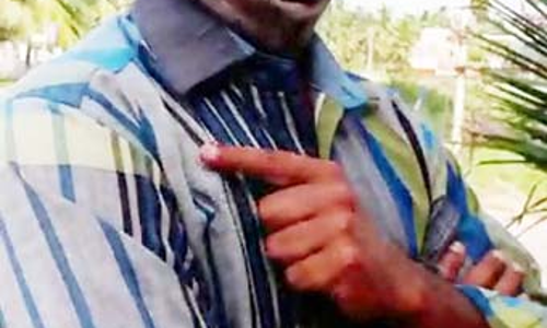 மத்தூரில்   கழிவறையில் ரகசிய கேமரா வைத்து  படம் பிடித்த கணினி ஆபரேட்டர் சிக்கினார்