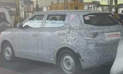 எலெக்ட்ரிக் மஹிந்திரா XUV400 இந்திய சோதனை துவக்கம்!