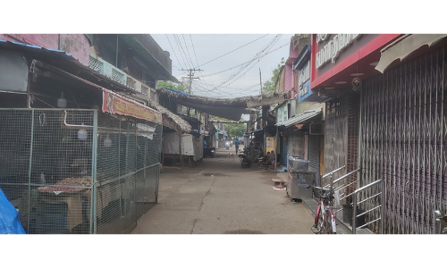 சிதம்பரத்தில் இன்று  வியாபாரிகள் கடை அடைப்பு