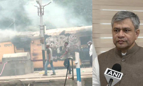 ரெயில்வே சொத்துக்களை சேதப்படுத்த வேண்டாம்- அக்னிபாத் போராட்டக்காரர்களுக்கு ரெயில்வே மந்திரி வேண்டுகோள்