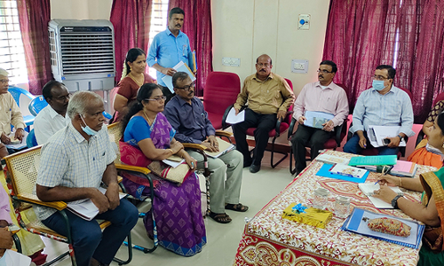 கடலூர்  மண்டல அளவிலான  தொல்லியல் துறை ஆய்வு கூட்டம்