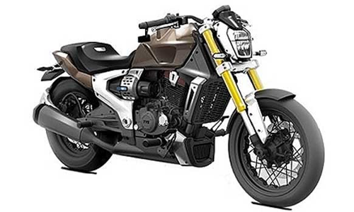 விரைவில் இந்தியா வரும் புது டி.வி.எஸ். பைக்