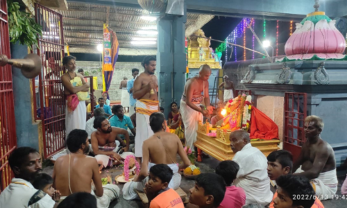 பண்ருட்டி அருகே வைகுண்டவாசபெருமாள் கோவில் பிரம்மோற்சவம்