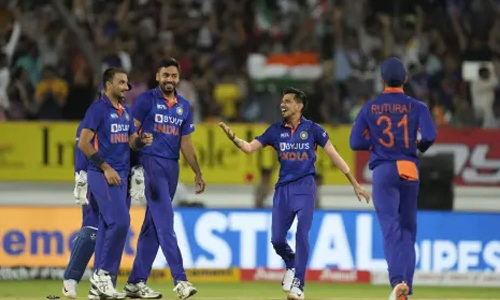 4வது 20 ஓவர் போட்டி-   82 ரன்கள் வித்தியாசத்தில் இந்தியா அபார வெற்றி