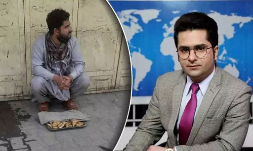 தலீபான் ஆட்சியில் சமோசா விற்கும் பத்திரிகையாளர் மூசா