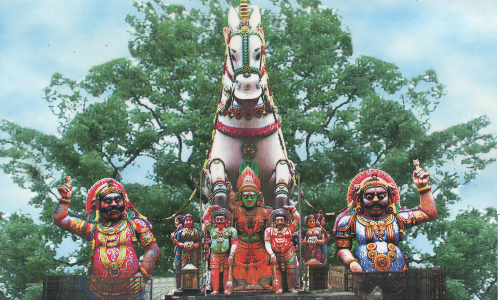 மடப்புரம் பத்ரகாளி அம்மன் முன் காசு வெட்டிப் போட்டால் தீரும் பிரச்சனைகள்...