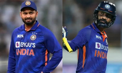 தென்ஆப்பிரிக்க பந்து வீச்சாளர்களுக்கு நெருக்கடி கொடுத்தார்- தினேஷ் கார்த்திக்கு ரிஷப்பண்ட் பாராட்டு