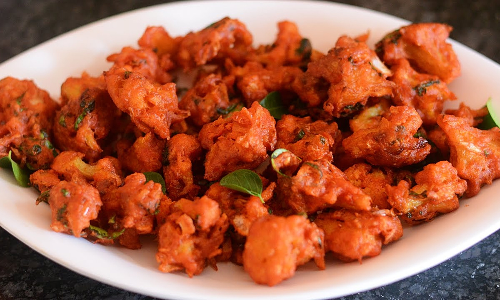 சூப்பரான ஸ்நாக்ஸ் காலிஃப்ளவர் பக்கோடா