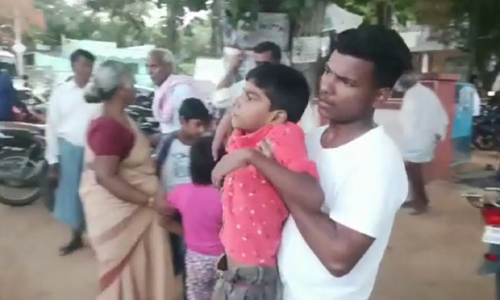 ஆந்திராவில் கல்யாண விருந்து சாப்பிட்ட 450 பேருக்கு வாந்தி மயக்கம்