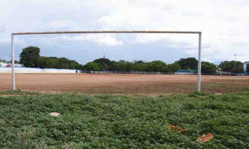 உடுமலை நேதாஜி மைதானத்தில் கட்டமைப்பு வசதிகள் மேம்பாடு - விளையாட்டு வீரர்கள்  எதிர்பார்ப்பு