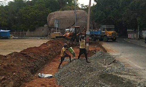 செஸ் ஒலிம்பியாட் போட்டி- மாமல்லபுரத்தை மேம்படுத்த அரசு ரூ.8 கோடி நிதி ஒதுக்கீடு