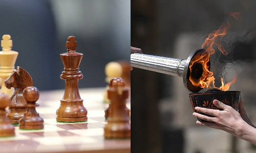 டெல்லியில் நாளை தொடக்கம்: செஸ் ஒலிம்பியாட் சுடர் ஓட்டம் 75 நகரங்களில் வலம் வருகிறது