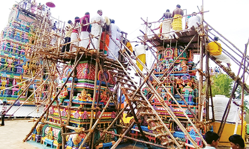 கோவில் கும்பாபிஷேகம்