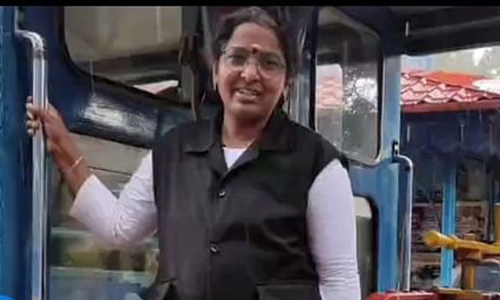 நீலகிரி மலைரெயிலில் பிரேக்ஸ் மேன் பணிக்கு முதன்முறையாக பெண் நியமனம்