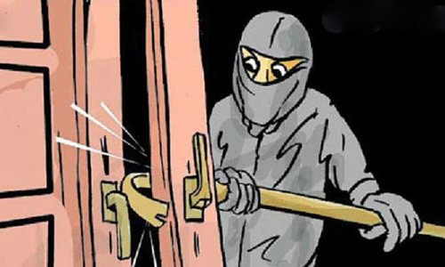 கோவையில் தனியார் நிறுவன மேலாளர் வீட்டில் கொள்ளை