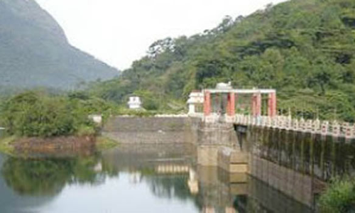 சிறுவாணி அணையின் நீர்மட்டம் படிப்படியாக உயர்வு