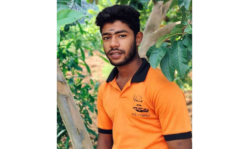 காவேரிப்பட்டணத்தில்  மின்சாரம் தாக்கி வாலிபர் பரிதாப பலி