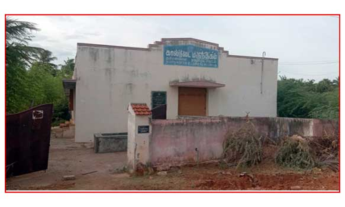 சாத்தான்குளம் அருகே கால்நடை மருந்தகத்திற்கு நிரந்தர மருத்துவர் நியமிக்கப்படுவாரா?- விவசாயிகள் வலியுறுத்தல்