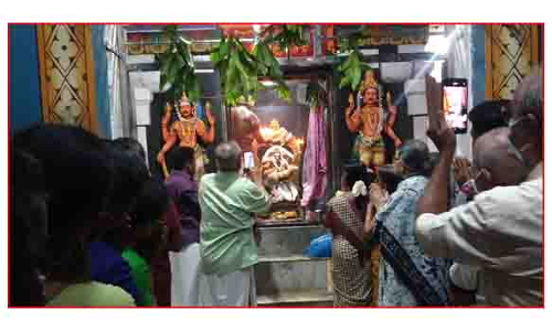 செங்கோட்டைகோவில்களில் சங்கடஹர சதுர்த்தி விழா