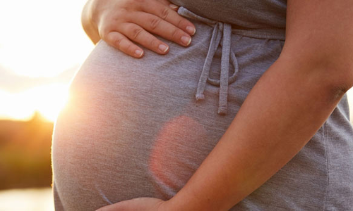 கர்ப்பம் எனக் கூறி ஏமாற்றி அரசின் உதவித்தொகை பெற்ற இளம்பெண்