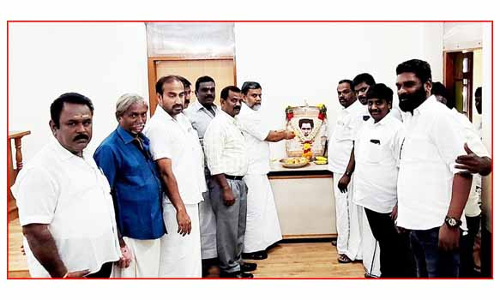 சுதந்திரபோராட்ட வீரர் வாஞ்சிநாதன் நினைவு நாள் அனுசரிப்பு