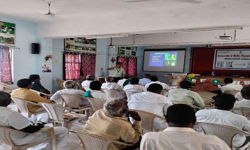 கொரமண்டல் இண்டர்நேஷனல் லிமிடெட்  சார்பில்  டெல்டா மாவட்டங்களில் விவசாய கருத்தரங்கு