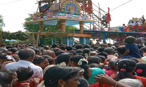 தியாகதுருகம் அருகே  அசகளத்தூர் கோலத்தி அம்மன் கோவில் கும்பாபிஷேகம்