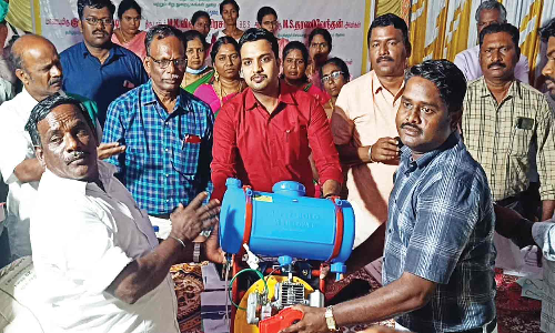 வருவாய் தீர்வாயம் நிறைவு விழா