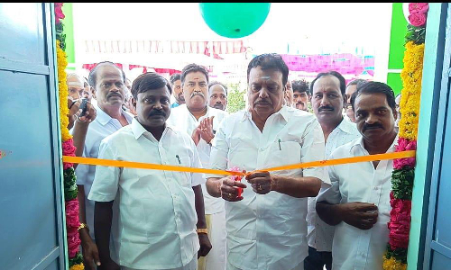 ரூ.14 லட்சம் மதிப்பில் புதிய பள்ளி கட்டிடம்