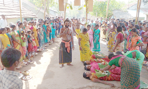 காளியம்மன் கோவிலில் வைகாசி திருவிழா