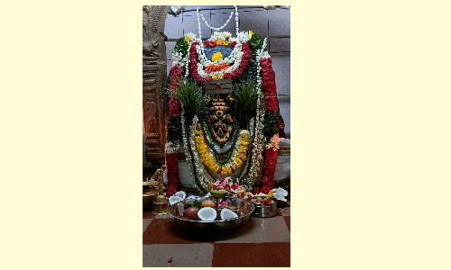 ஸ்ரீ கருமான் பிள்ளையார் கோவிலில் சங்கடஹர சதுர்த்தி விழா